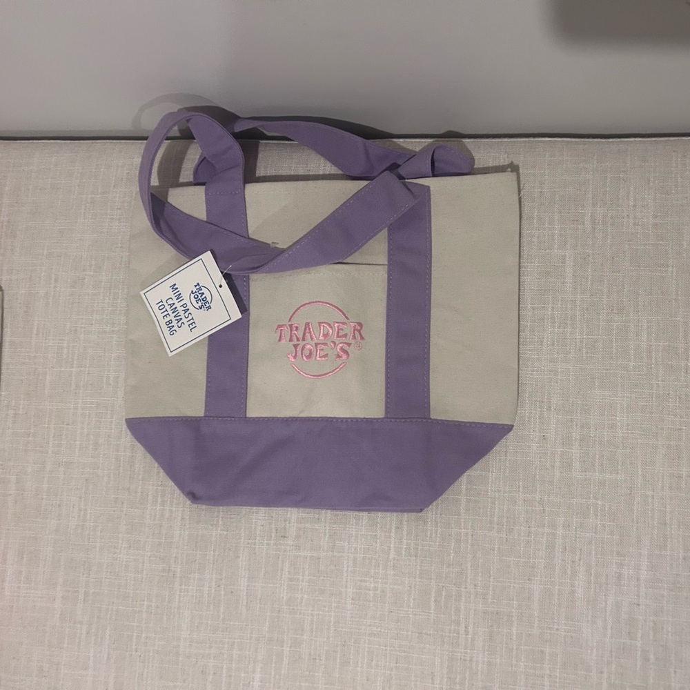 Trader Joes Mini Tote